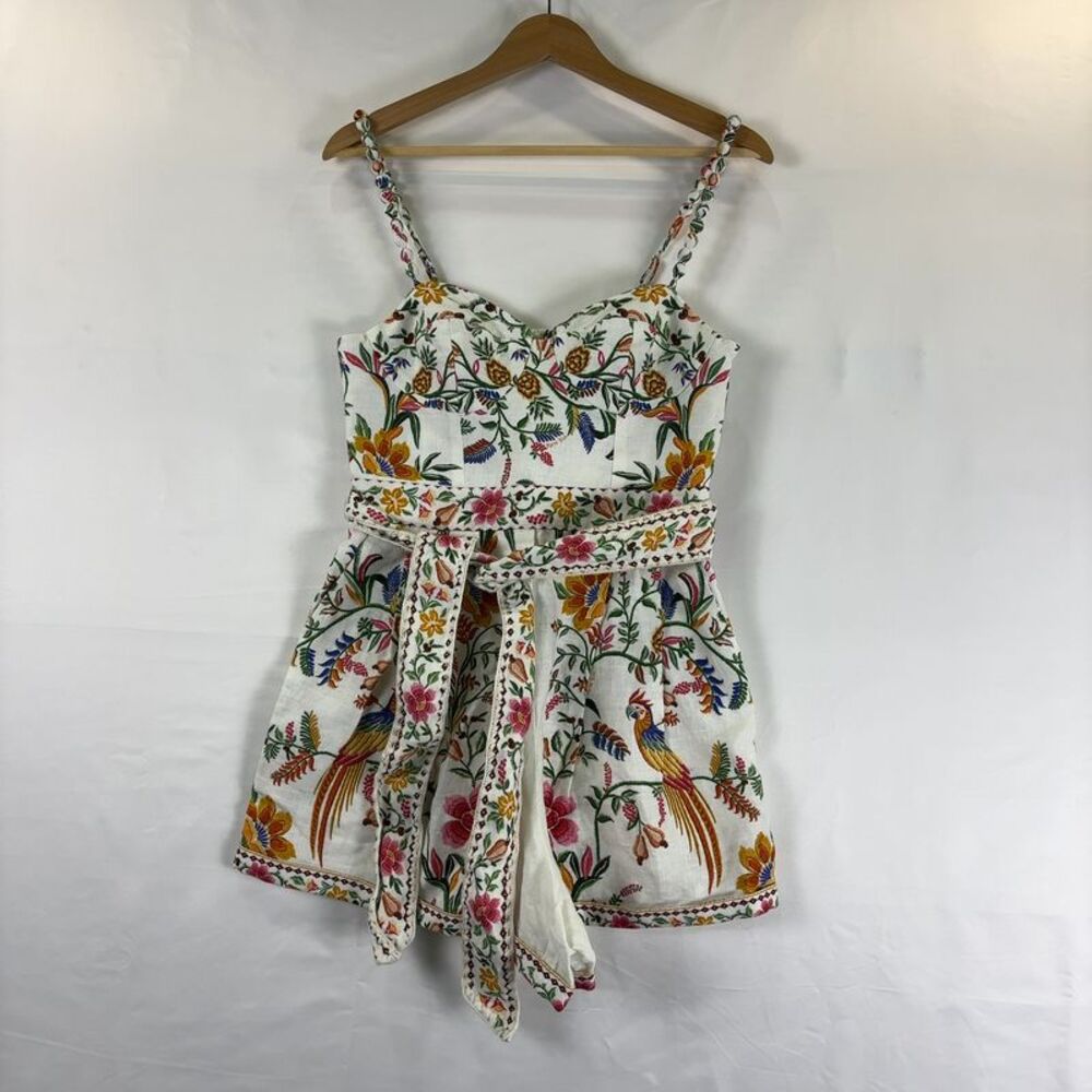 FARM Rio Printed Romper - Picture 2 of 6